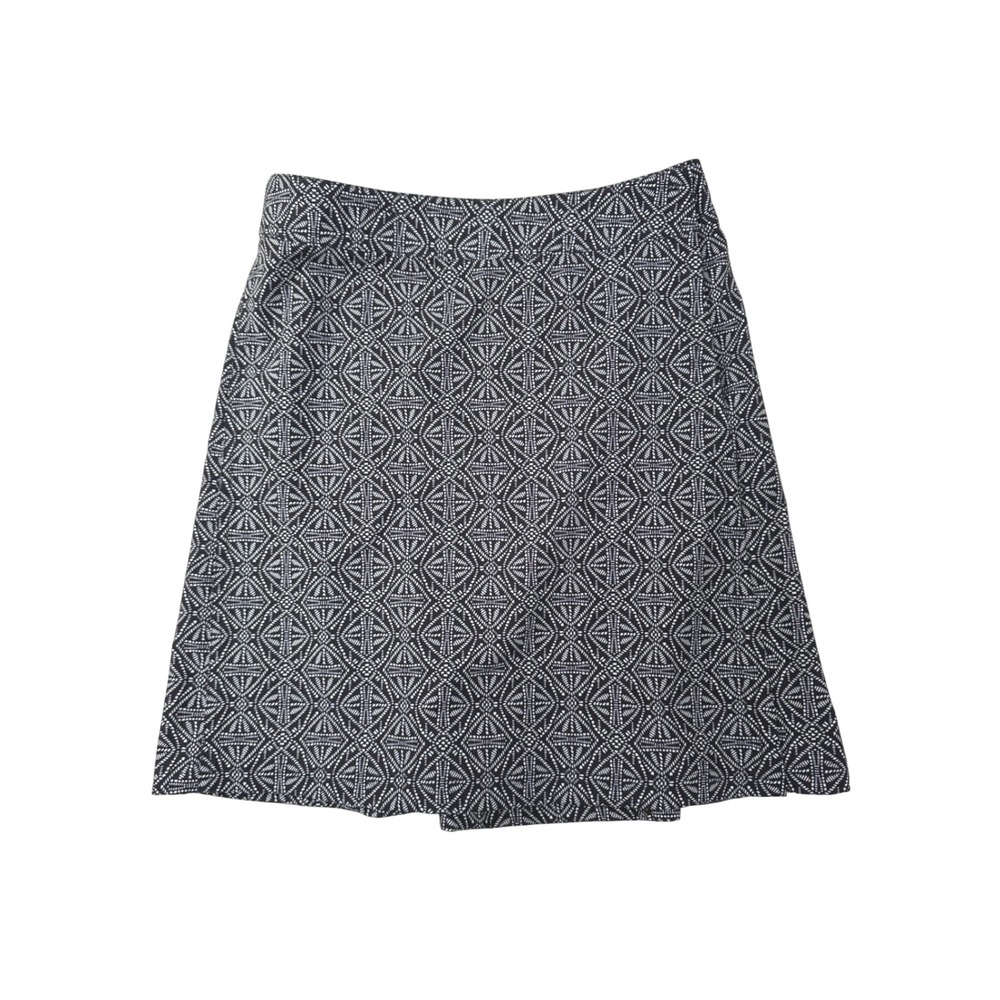 RipSkirt Hawaii Women Black White Geometric Wrap Skirt XS Athletic RN142231